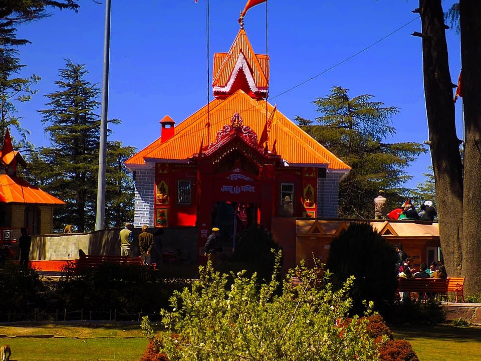 Jakhu Temple, Shimla