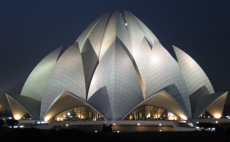 Lotus Temple, Delhi