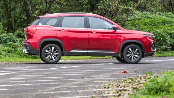 MG Hector listed for rent on Wheel On Rent