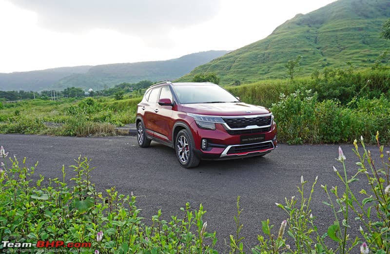 Kia Seltos listed for rent on Wheel On Rent