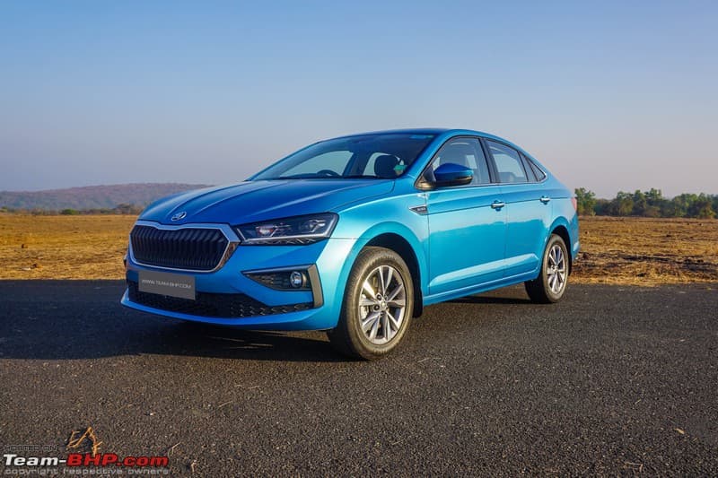 Skoda Slavia listed for rent on Wheel On Rent