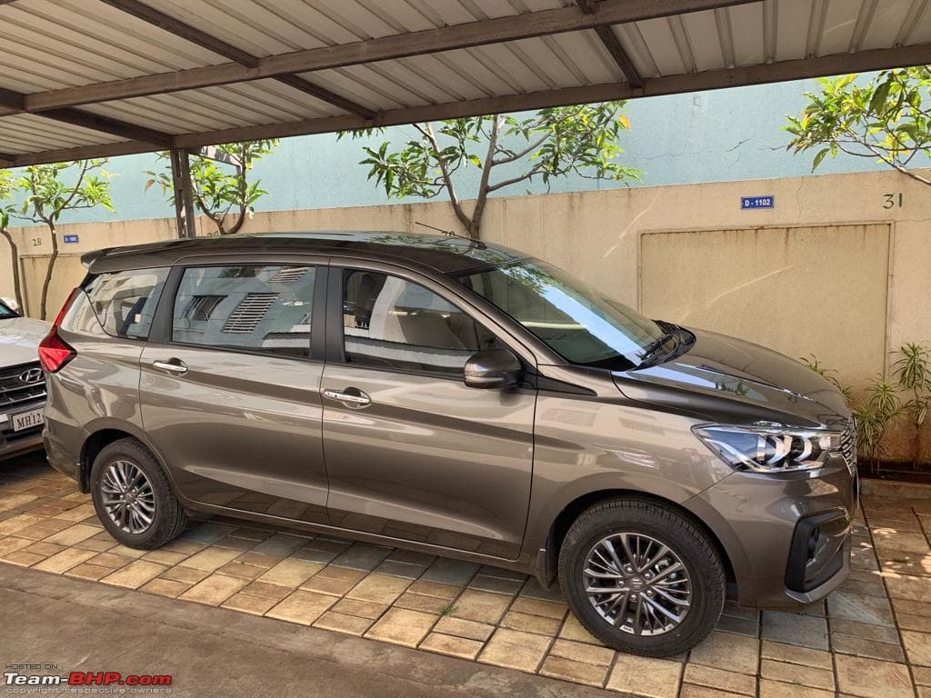 Maruti Suzuki Ertiga listed for rent on Wheel On Rent