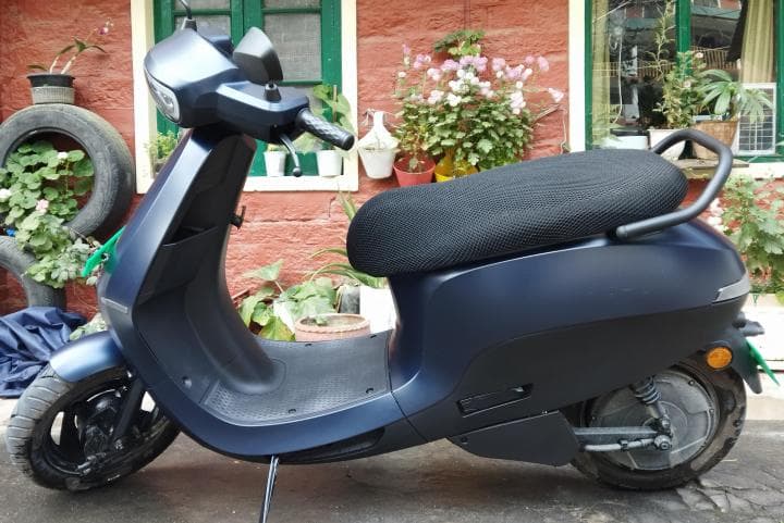 Ola S1 Air listed for rent on Wheel On Rent