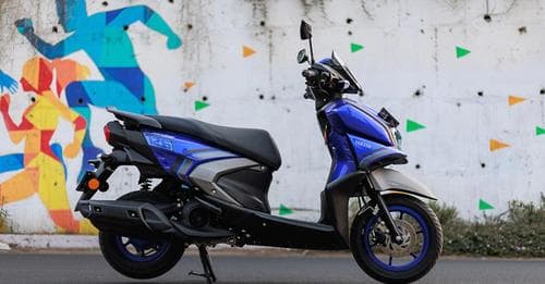 Yamaha Ray ZR 125 listed for rent on Wheel On Rent