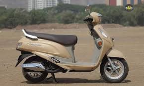 Suzuki Access 125 listed for rent on Wheel On Rent