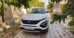 Tata Harrier listed for rent on Wheel On Rent