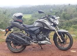 TVS Apache RTR 200 listed for rent on Wheel On Rent