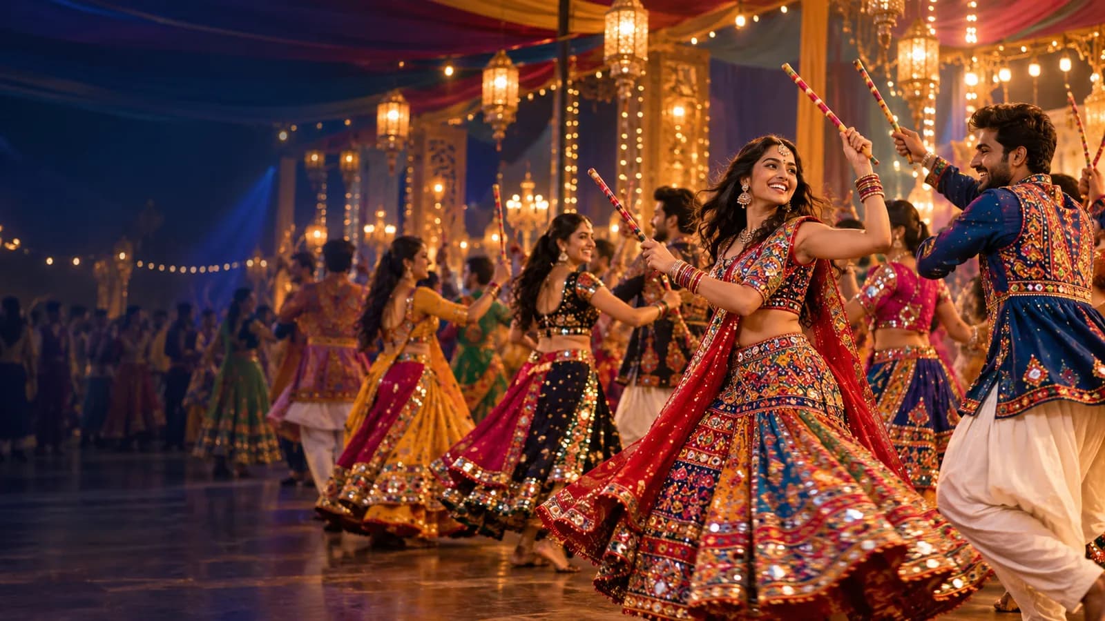 Best Garba & Dandiya Events in Mumbai 2026: Dates, Tickets, Venues & How to Reach