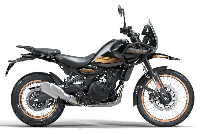 Royal Enfield Himalayan 450 available for rent in Mumbai