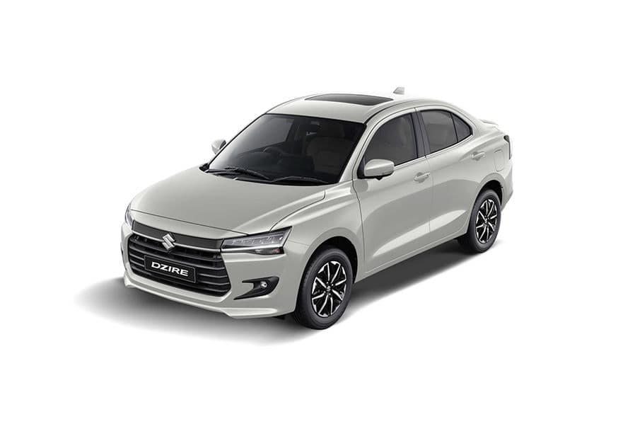 Maruti Suzuki Dzire ZXI CNG available for rent in Thane