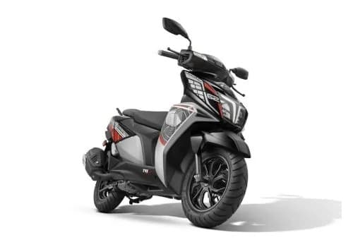 TVS NTORQ 125 - Thor Edition Scooter available for rent in Juhu, Mumbai