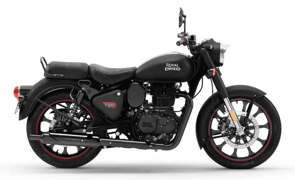 Royal Enfield Classic 350 available for rent in Mumbai