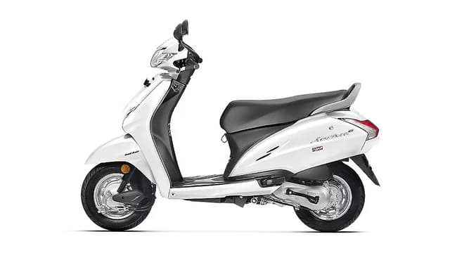 Honda Activa 4G - Pearl Amazing White Scooter available for rent in VISHNU NAGAR, Thane