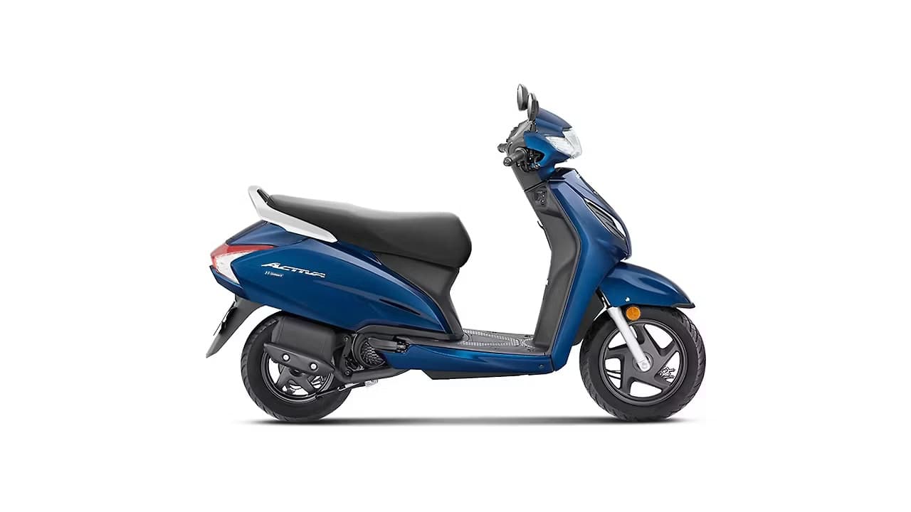 Honda Activa 6G STD - Decent Blue Metallic