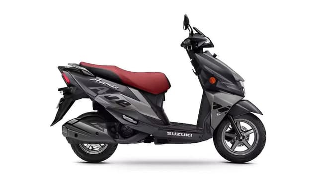 Maruti Suzuki Avenis 125 - Met Mat Silver Black Scooter available for rent in Wagle Estate, Thane, Thane