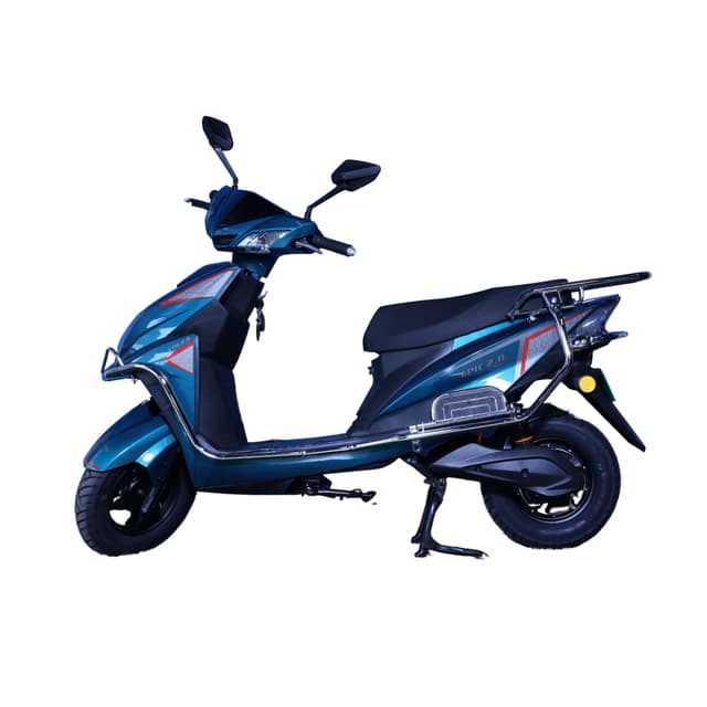 Tiranga Epic 2.0 - Blue Scooter available for rent in GOREGAON WEST, Mumbai