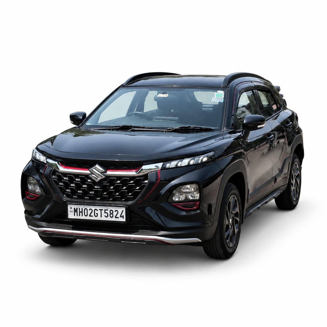 Suzuki Fronx Delta Plus 1.2L available for rent in Mumbai