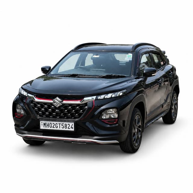 Suzuki Fronx Delta Plus 1.2L Car available for rent in Juhu, Mumbai