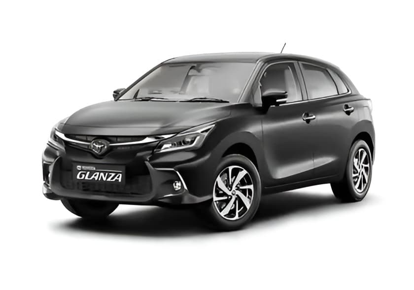 Toyota Glanza S - Gaming Grey available for rent in Kongaon, Thane, Thane