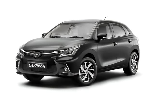 Toyota Glanza S - Gaming Grey Car available for rent in Kongaon, Thane, Thane