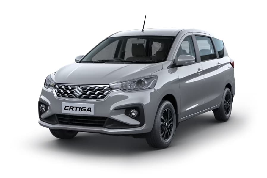 Maruti Suzuki Ertiga Smart Hybrid - Prme Splendid Silver