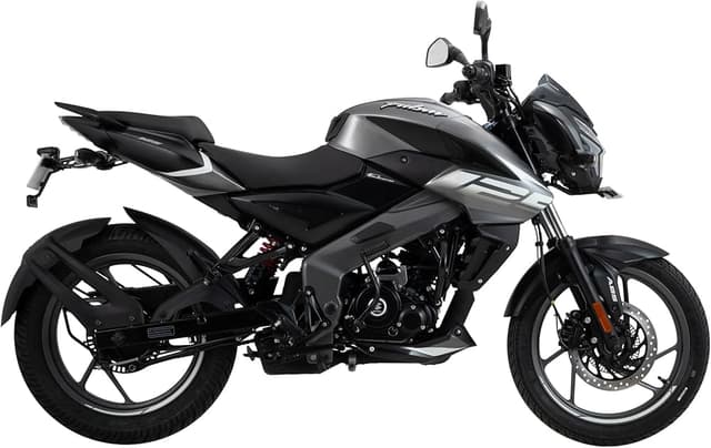 BAJAJ Pulsar NS 125 - Gloss Pewter Grey Bikes available for rent in Vidyavihar West, Mumbai