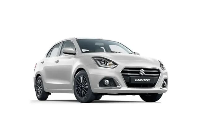 Maruti Suzuki Swift Dzire VXI BS4 - PMA White Car available for rent in Kurla West, Mumbai