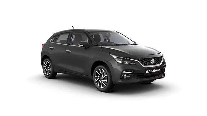 Maruti Suzuki Baleno Sigma - Prime Grandeur Grey available for rent in Dombivli , Dombivli