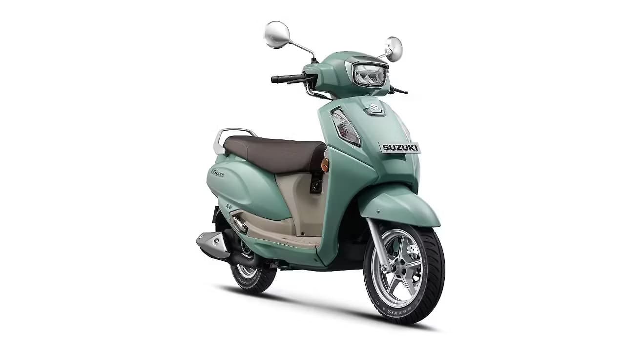 Maruti Suzuki Access 125 - Solid Ice Green available for rent in Bhayandar East, Thane