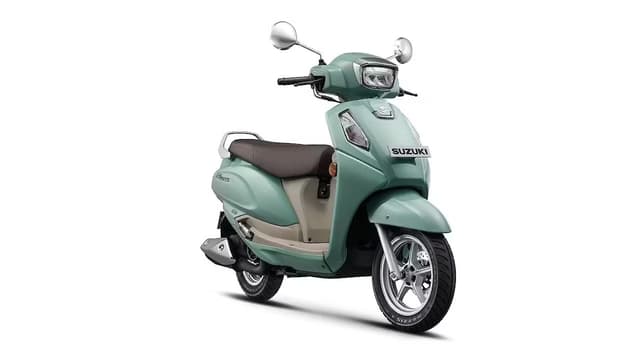 Maruti Suzuki Access 125 - Solid Ice Green Scooter available for rent in Bhayandar East, Thane