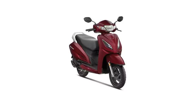 Honda Activa 6g - Red Scooter available for rent in Mankhurd, Mumbai