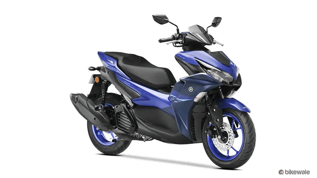 YAMAHA Aerox 155 available for rent in Mumbai