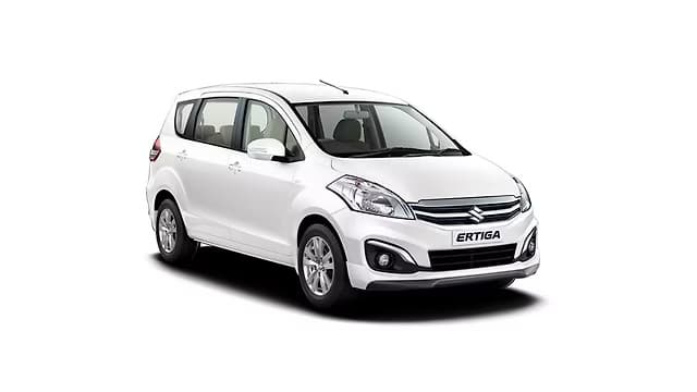 Maruti Suzuki Ertiga VXI BS4 - Silver Car available for rent in Kandivali East, Mumbai