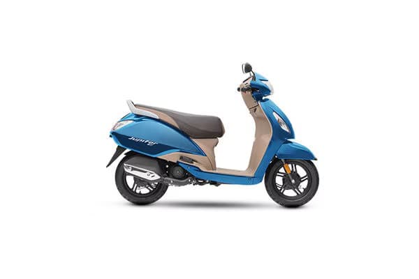 TVS Jupiter ZX Scooter available for rent in Sainagar,M.G Cross Road no 1 Kandivali West, Mumbai