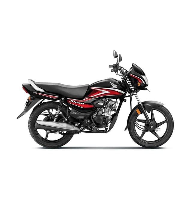 Honda CB Shine - Pearl Igneous Black Bikes available for rent in Mankhurd , Mumbai