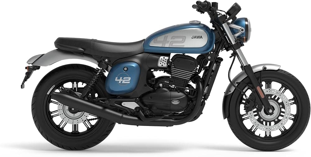 JAWA 42 FJ - Cosmo Blue Matte