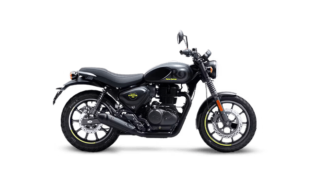 Royal Enfield Hunter 350 - Graphite Grey Bikes available for rent in Juhu, Mumbai