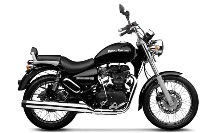 Royal Enfield Thunderbird 350 - Matte Black available for rent in MIDC, Andheri East, Mumbai