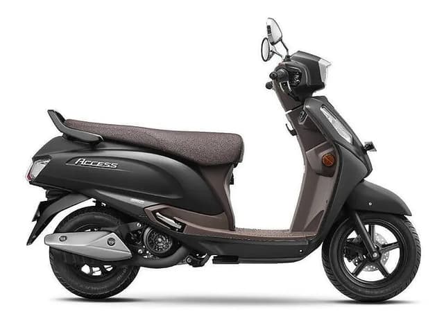 Suzuki Access 125 - Metallic Royal Bronze Scooter available for rent in Near Csmt Station / Crawford Market, Mumbai