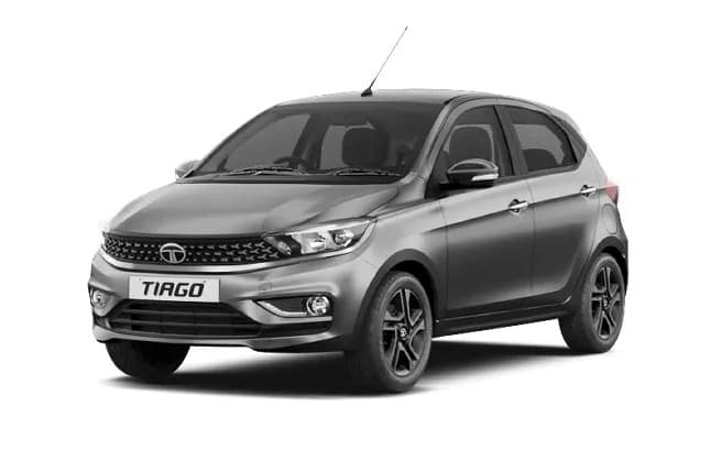 Tata Motors Tiago XT 1.2 - Daytona Grey available for rent in Kalyan