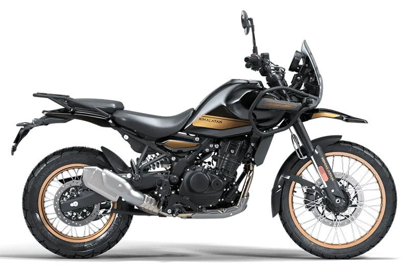 Royal Enfield Himalayan 450 listing in Mumbai