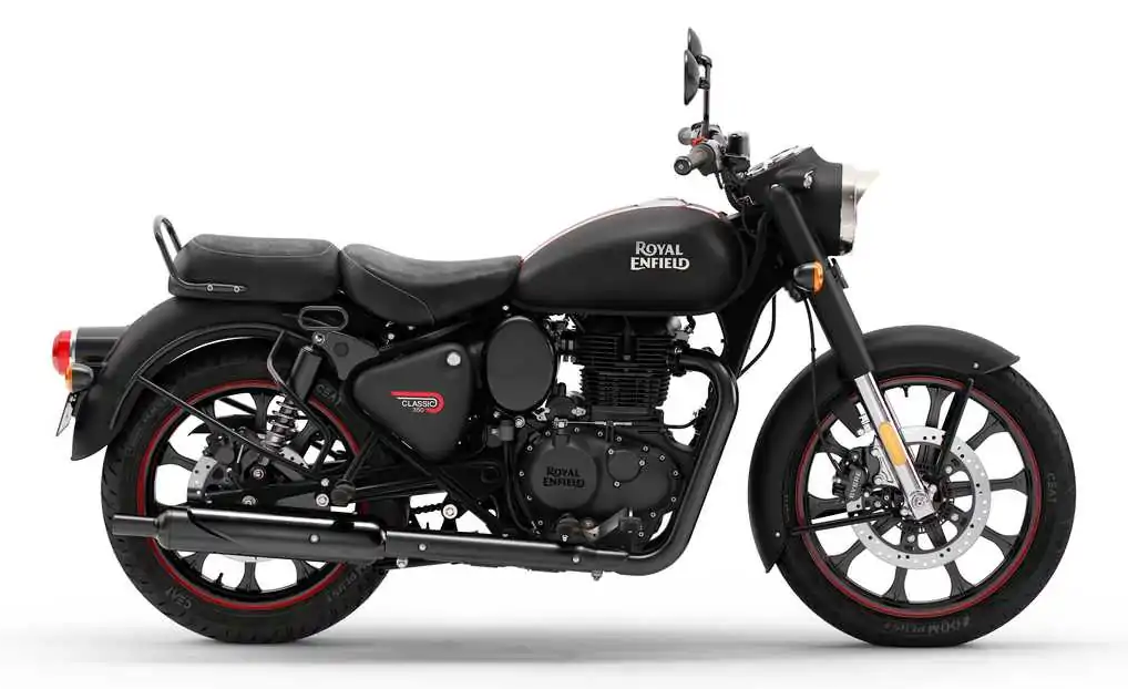 Royal Enfield Classic 350 listing in Mumbai