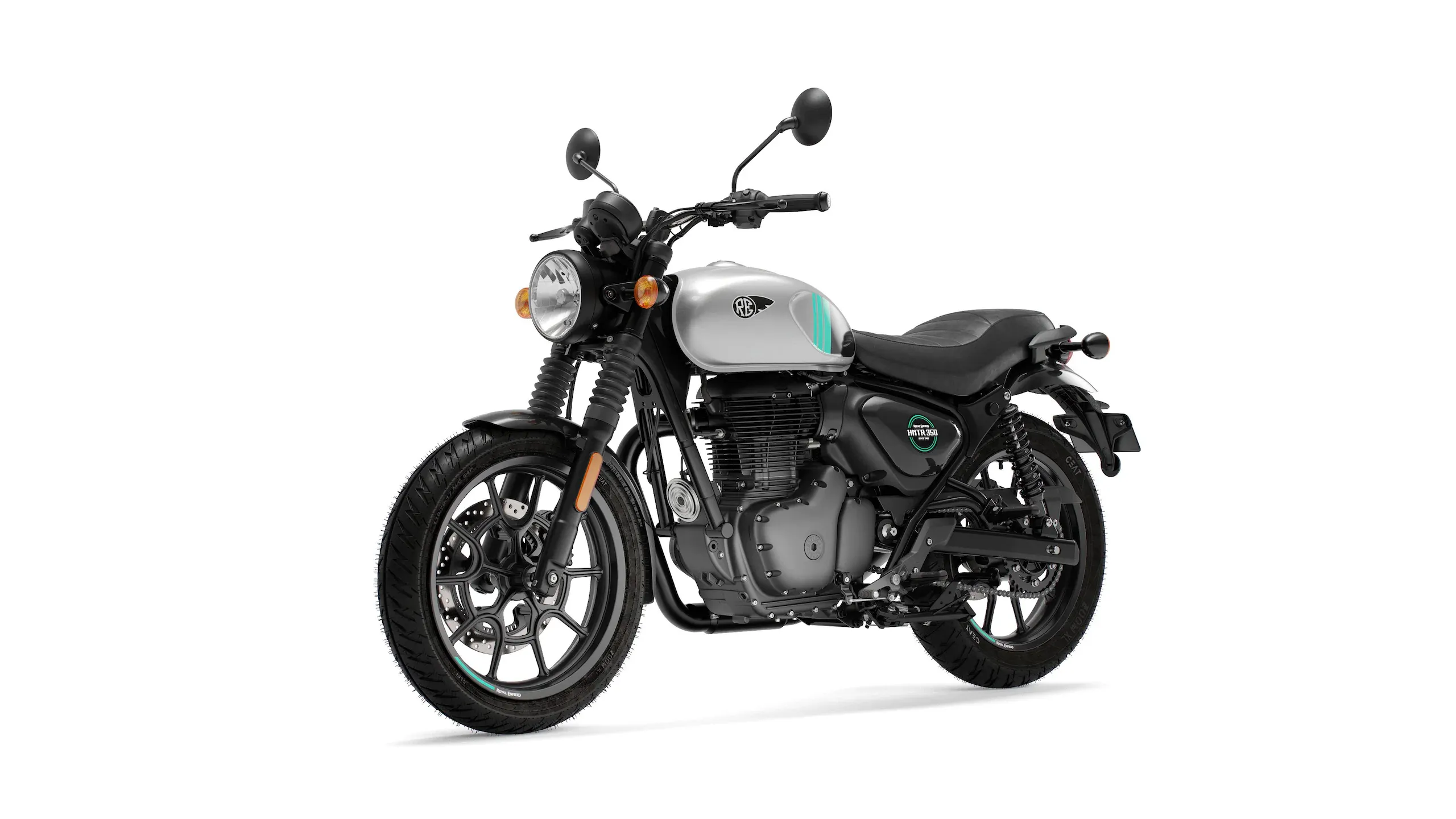 Royal Enfield Hunter 350 Dapper Ash listing in Mumbai